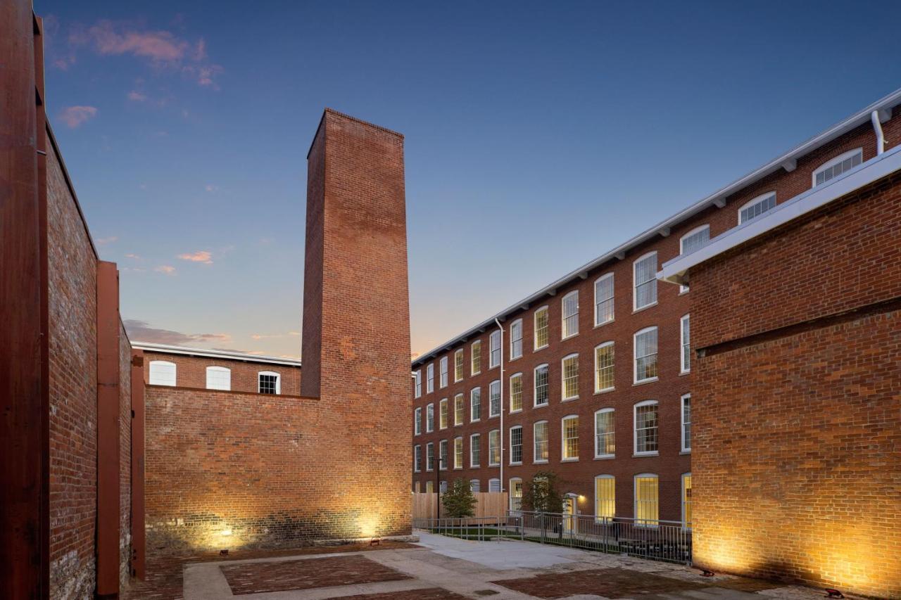 Fairfield Inn & Suites Madison Historic Eagle Cotton Mill Exterior foto