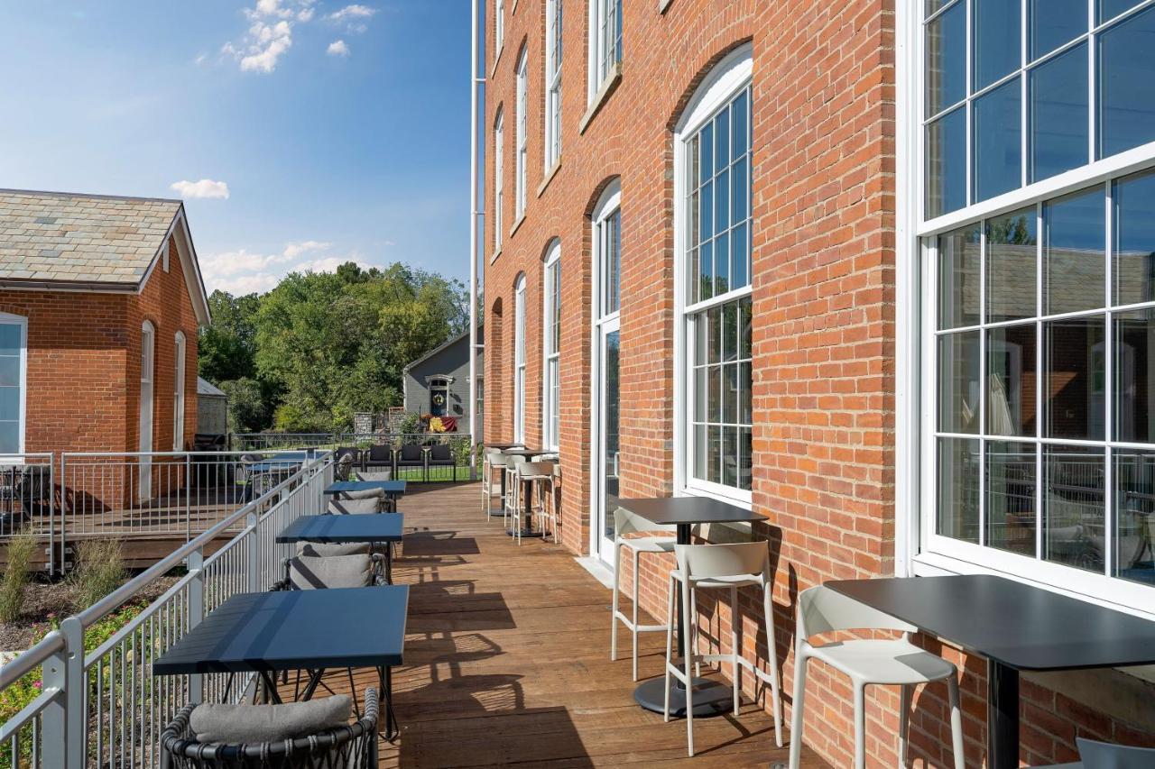 Fairfield Inn & Suites Madison Historic Eagle Cotton Mill Exterior foto